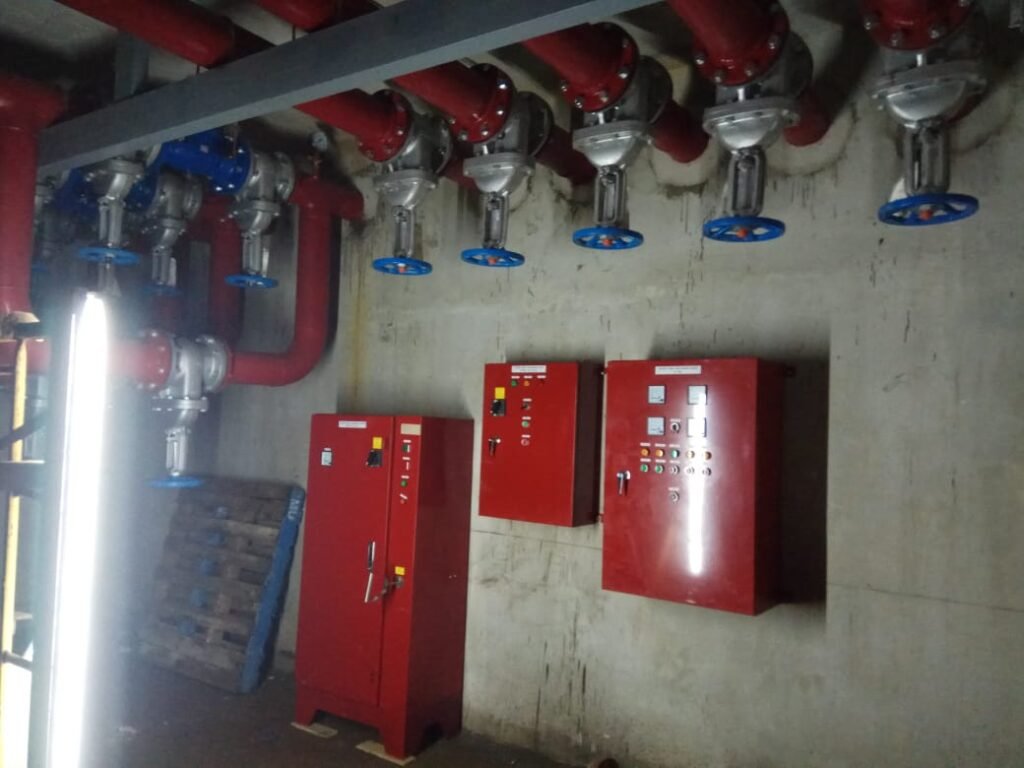 instalasi sistem fire alarm gedung