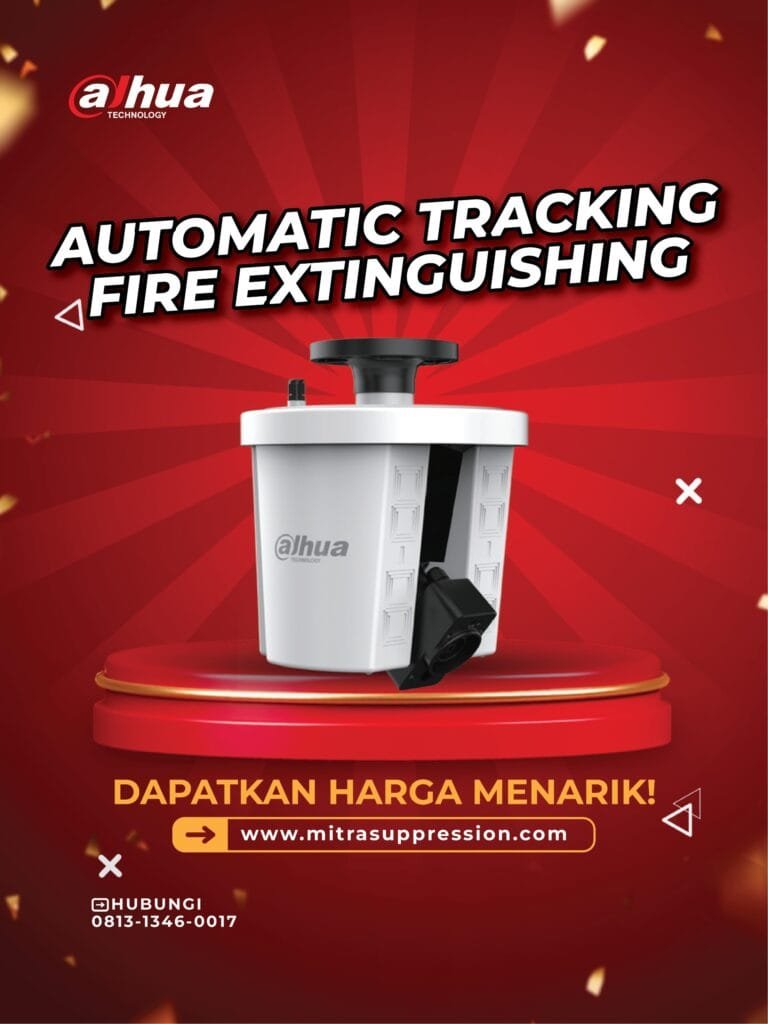 Fire Suppression Sytem by Dahua