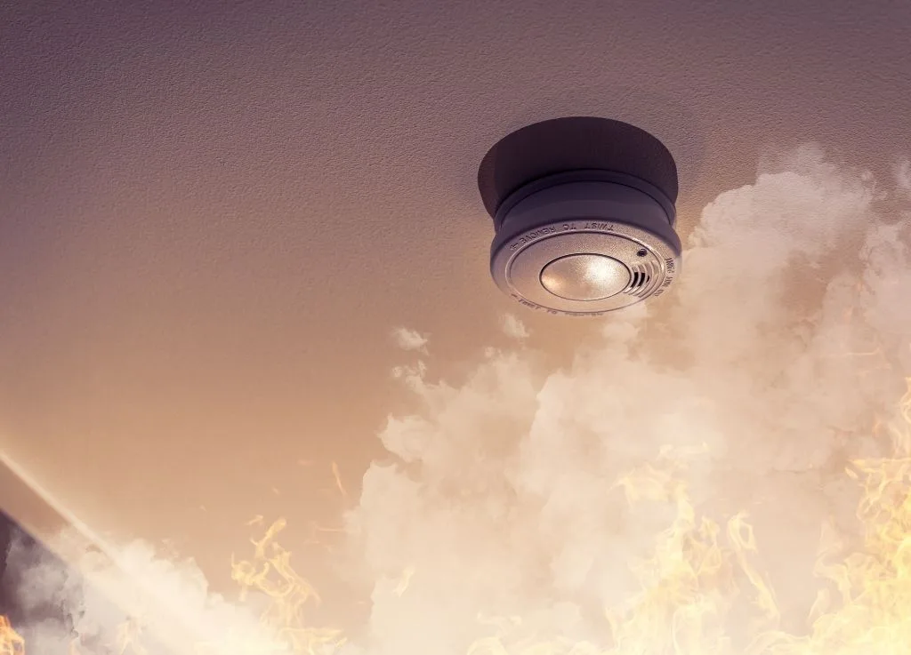 Fire Alarm System untuk Rumah
