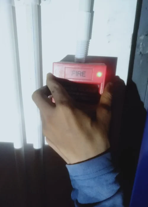 Portofolio Instalasi Fire Alarm System Indonesia (1)