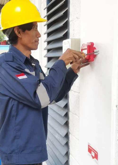 Portofolio Instalasi Fire Alarm System Indonesia (2)